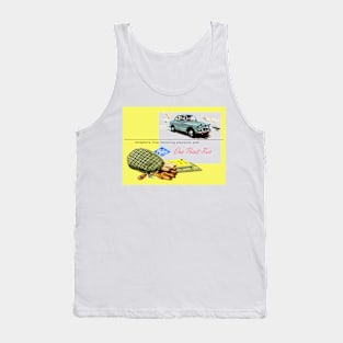 RILEY ONE POINT FIVE - advert Tank Top